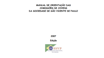 Manual de Comissão de Jovens da SSVP