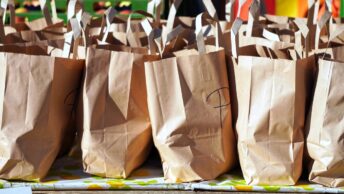 bags, shopping bags, paper