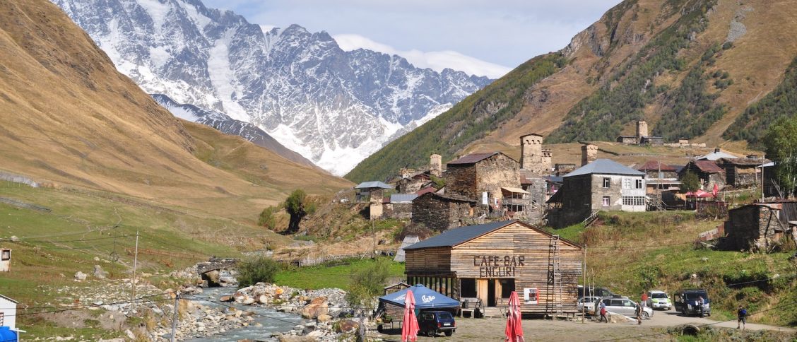 Village in Mountains