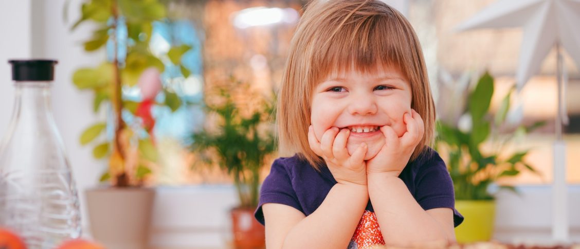 Photo of Toddler Smiling