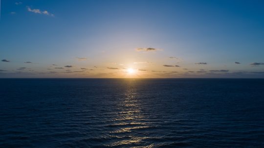 Silhouette Photo of Body of Water