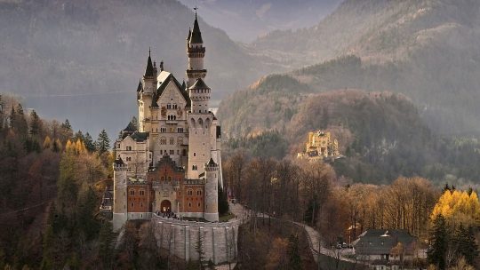 neuschwanstein, castle, germany