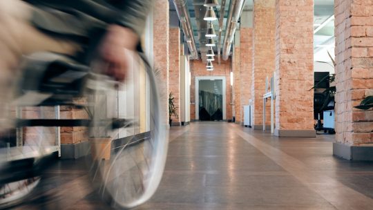 Person Using Wheelchair