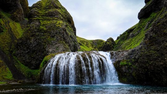 Landscape Photo of Falls