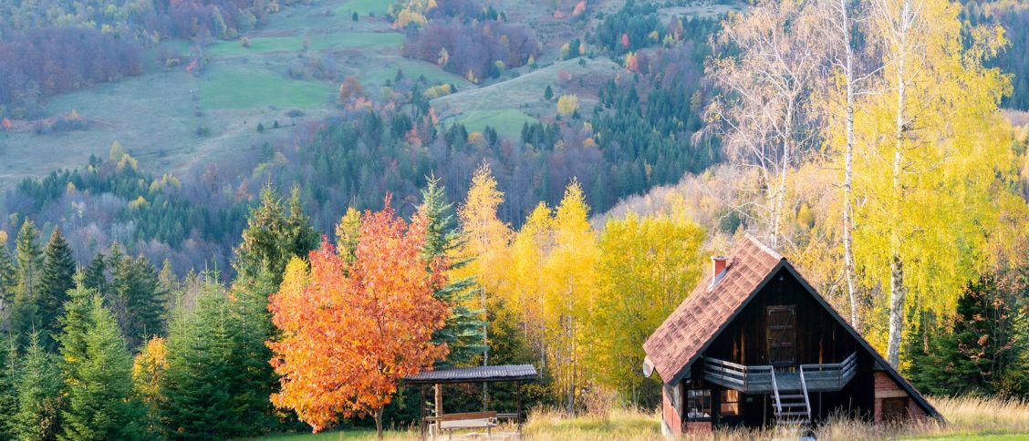 autumn mountains