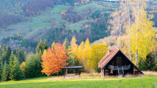 autumn mountains