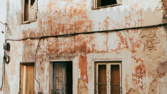 It might be abandoned but still beautiful