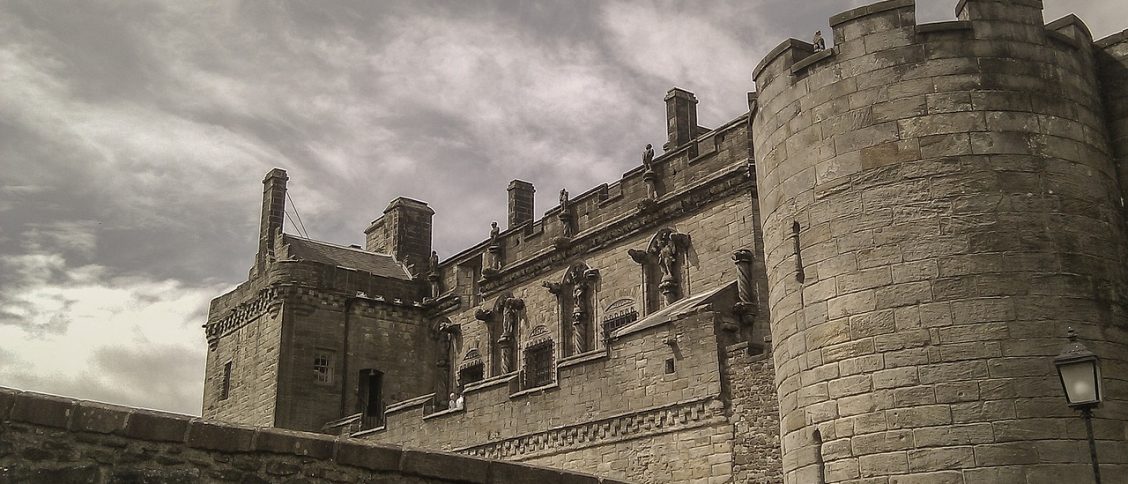 stirling castle, scotland, stirling