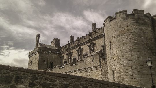 stirling castle, scotland, stirling