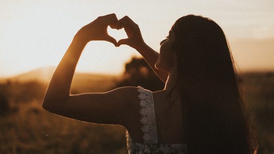 heart, nature, woman