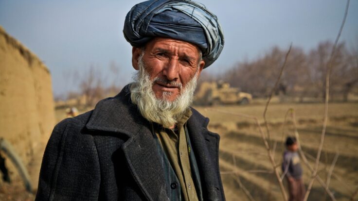 man, old, afghanistan