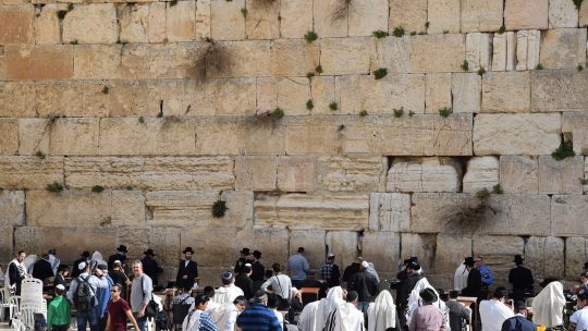 prayer, wailing wall, the jews