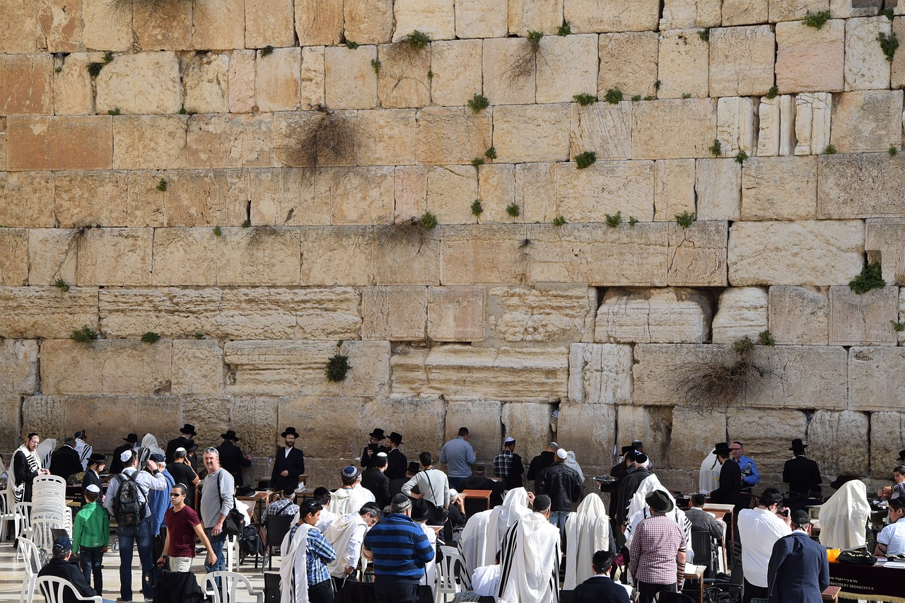 prayer, wailing wall, the jews