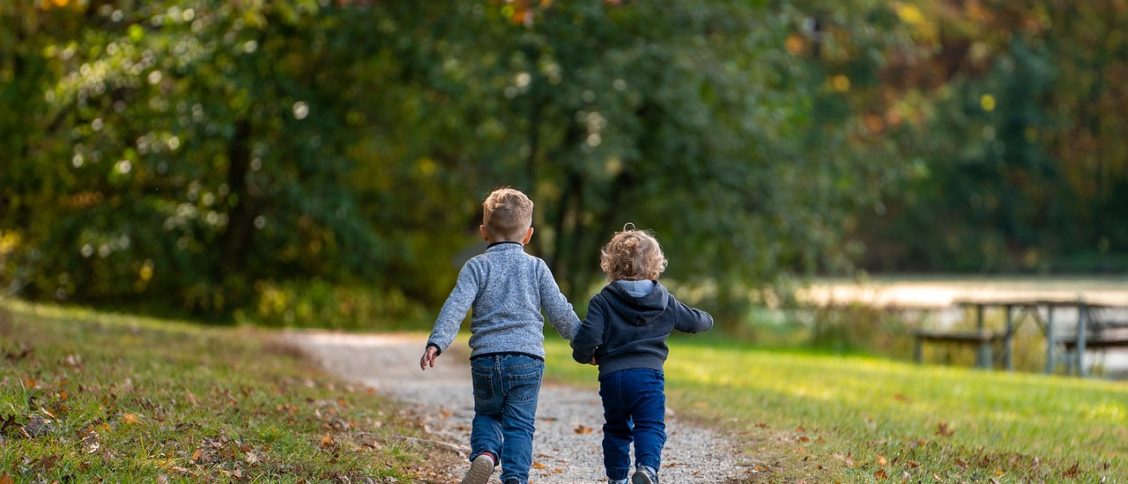 boys, children, path