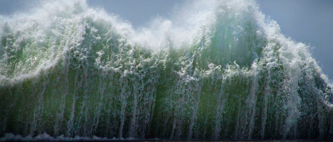 Giant Tsunami Wave