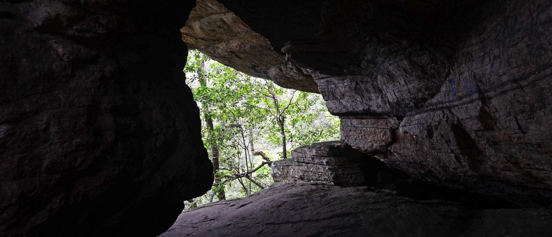 cave, rock, entrance