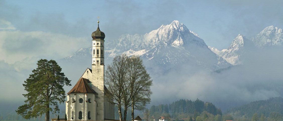 saint coloman, church, architecture