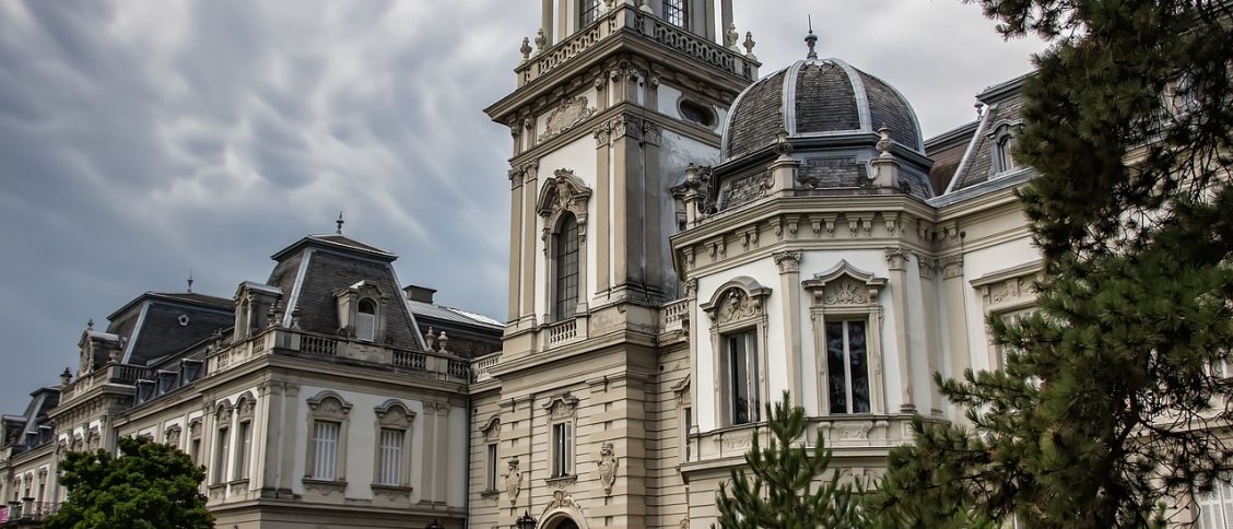 castle, palace, buildings