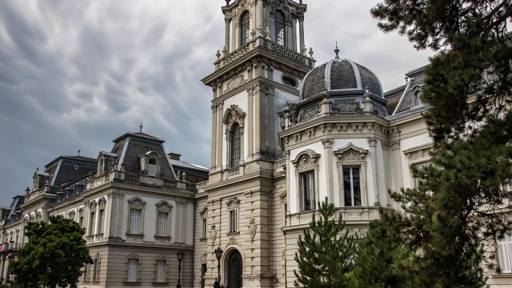 castle, palace, buildings