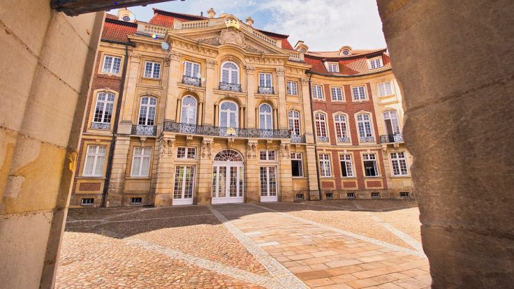 muenster, erbdrostenhof, baroque palace